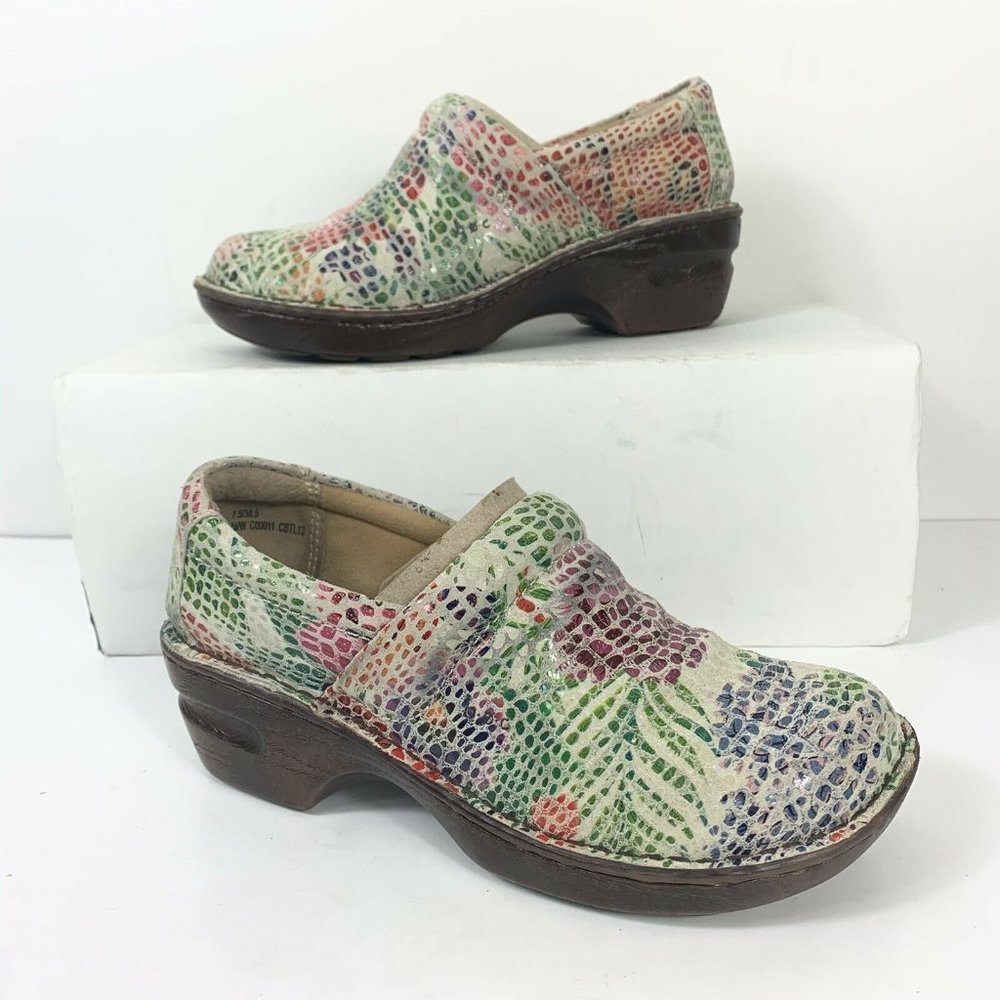 BOC Born Concepts Multi Color Shoes Wm Sz 7.5 - Picture 1 of 8